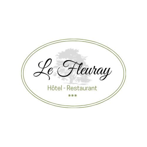 Hotel Logis Le Fleuray Cangey Exterior foto